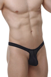 Thong Tower Macra Black