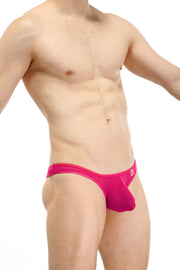 Bikini Capri Net Fuchsia