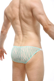 Bikini Cornil Zebra Green