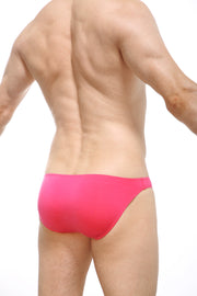 Bikini Dome Organic Bamboo Fuchsia