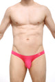 Bikini Dome Organic Bamboo Fuchsia