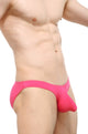 Bikini Dome Organic Bamboo Fuchsia