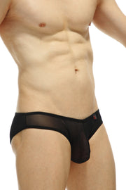 Bikini Poncy Net Black