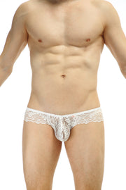 Bikini Menglon Lace White