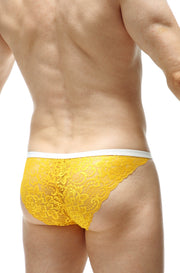 Bikini Plaintel Jaune