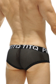 Mini Boxer Double Pouch Durtol Black