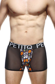 Boxeador Percey Halloween