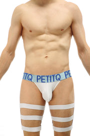 Jockstrap Bondage White