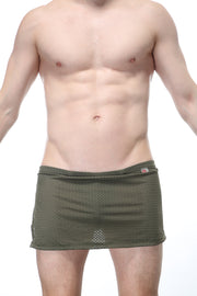 Loincloth Bee Sage w/ Jockstrap