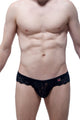 Slip Bresilien PetitQ Noir - PetitQ Underwear