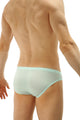 Braguita Doble Bolsita Azul Ciruela