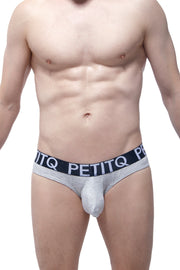 Brief Protruder Mega Bulge Bamboo Gray