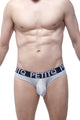 Brief Protruder Mega Bulge Bamboo Gray