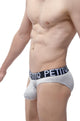Brief Protruder Mega Bulge Bamboo Gray
