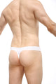 Tanga De Baño Econyl Blanco