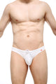 Tanga De Baño Econyl Blanco