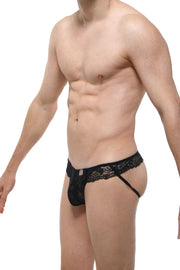 Jockstring Lace PetitQ