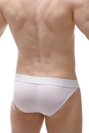 Tanga Ball-bra Plum White