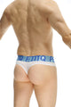 Thong Hole Cockring White