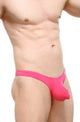 Thong Dome Organic Bamboo Fuchsia
