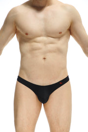 Thong Dome Econyl Black