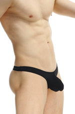 Thong Dome Econyl Black