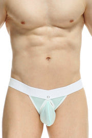 Tanga Nouans Ciruela Azul Cielo